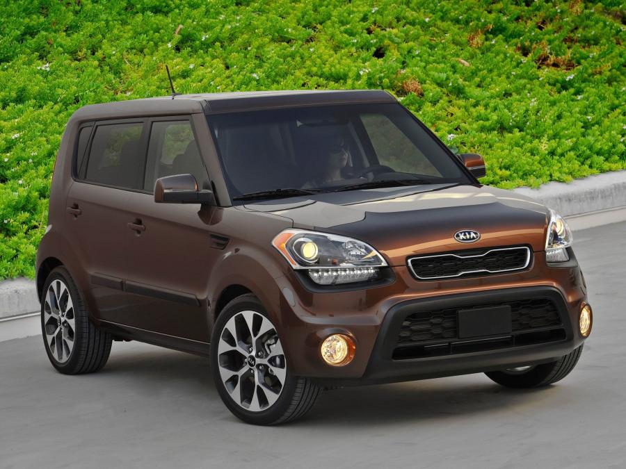  Kia Soul 2011 года  (US) (фото 8 из 44)